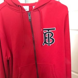 Burberry hoodie